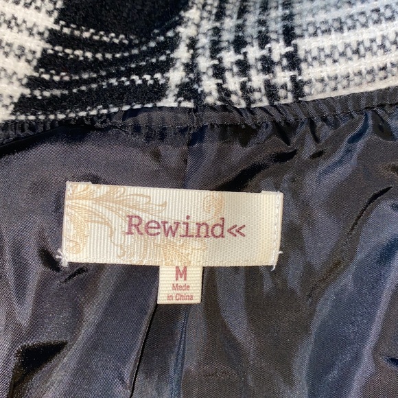 Black Rewind jacket - Picture 4 of 4